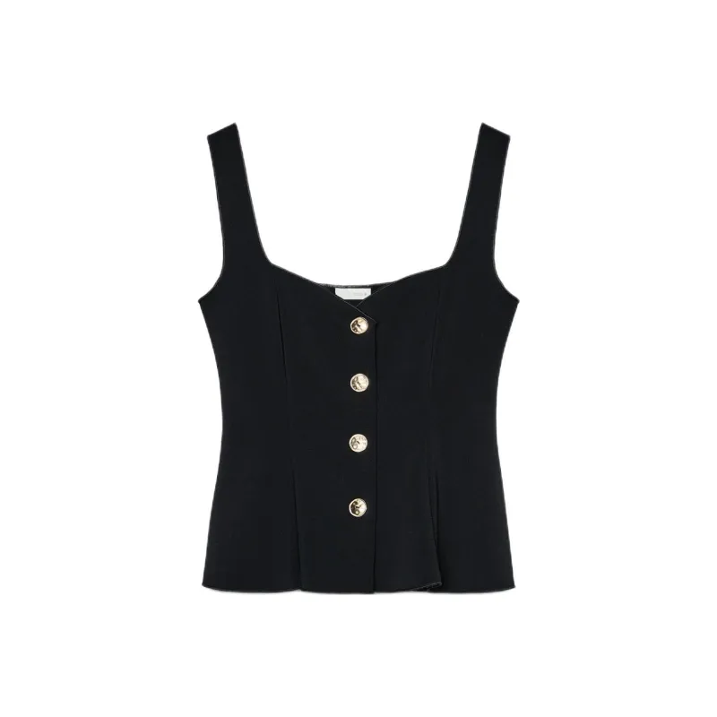 ZARA Camisoles Women's Black-0