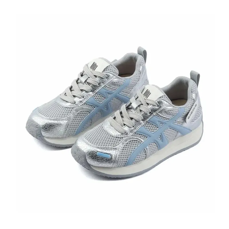 Babak Low Top Casual Shoes Women's White-1