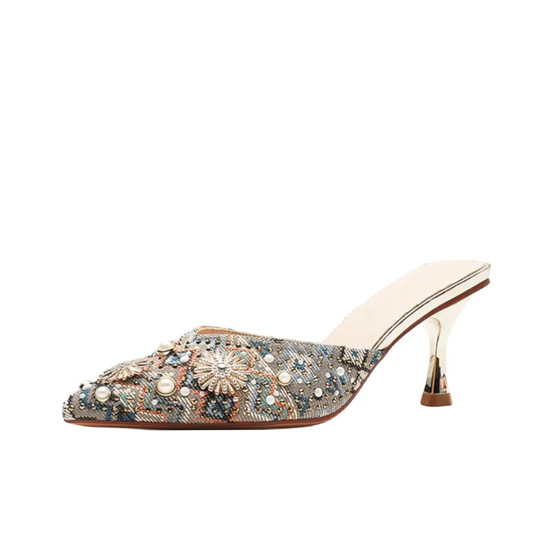 MADALLO Closed Toe Slippers Women's-0