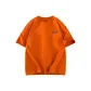 Orange (Heavyweight and 100% cotton)