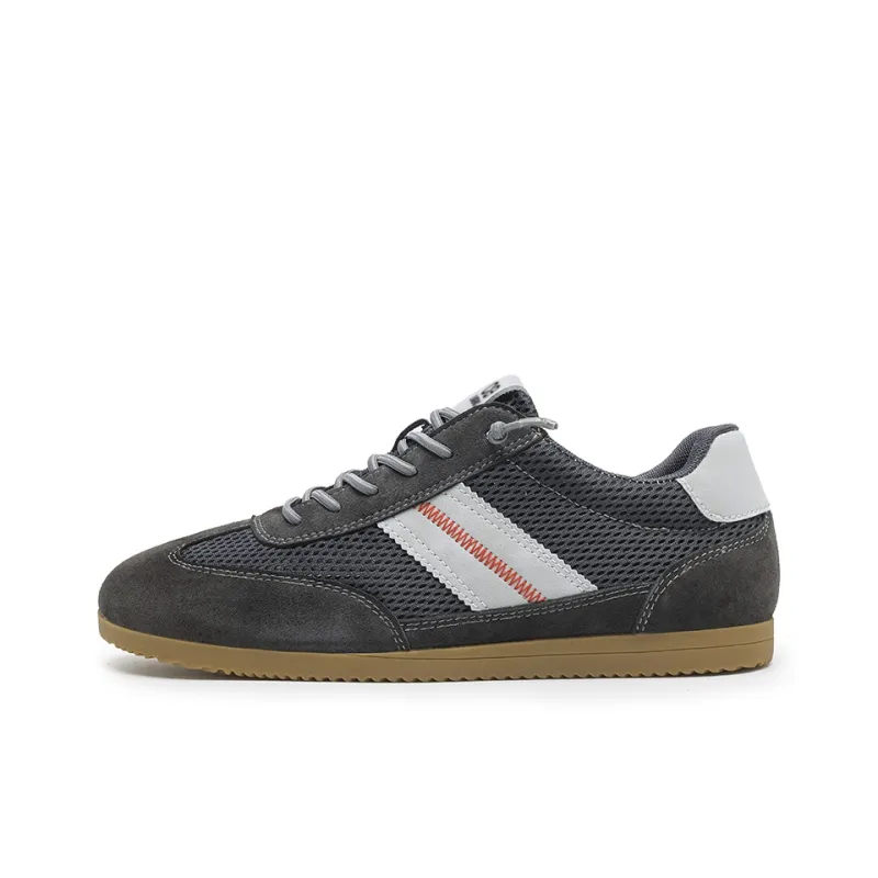 LINGPAO Low Top Skateboard Shoes Men's-5