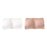 2 Pack (White+Skin)