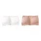 2 Pack (White+Nude)
