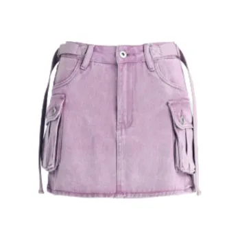YINLEI Cargo Short Skirts Women's