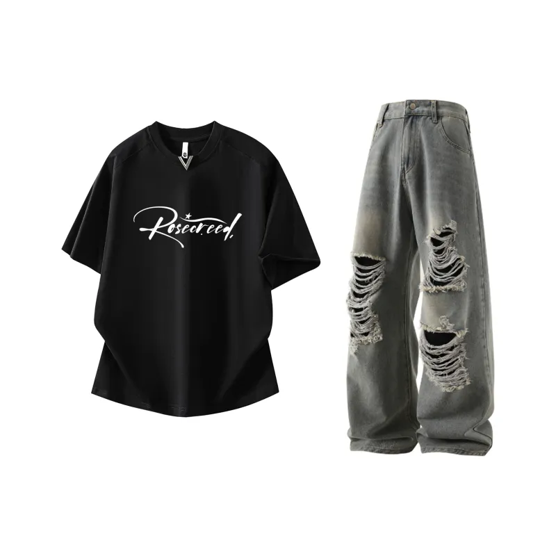 ROSECREED Casual Sportswear Unisex-6