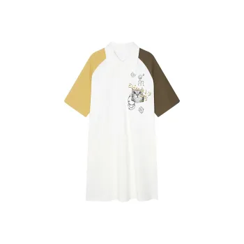 ELF SACK Short Sleeved Dress Women's