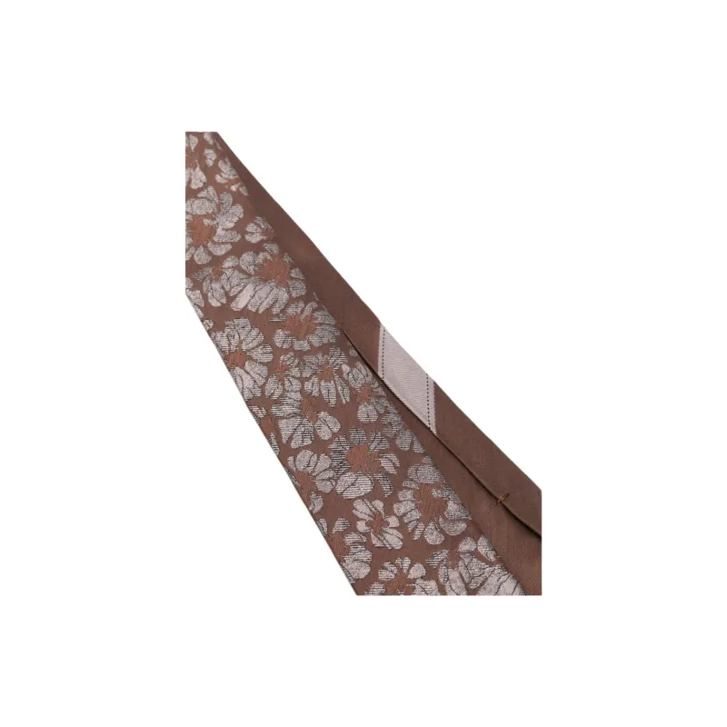 DRIES VAN NOTEN Suminagashi Flower Bow Tie-1