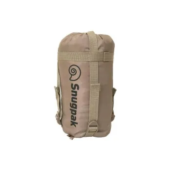SNUGPAK Polyester Travel Storage Bag Trumpets Unisex Desert Brown Umber