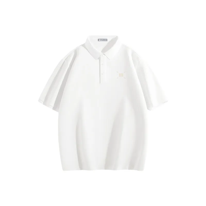 Red bean Polo Shirts Unisex-2