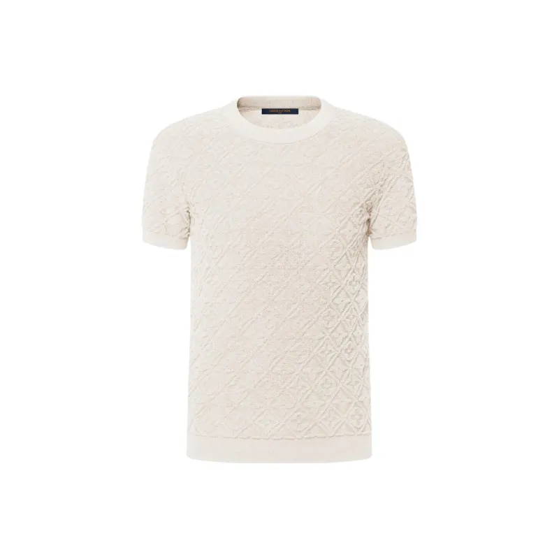 LOUIS VUITTON Regular T Shirt Women's Beige-0