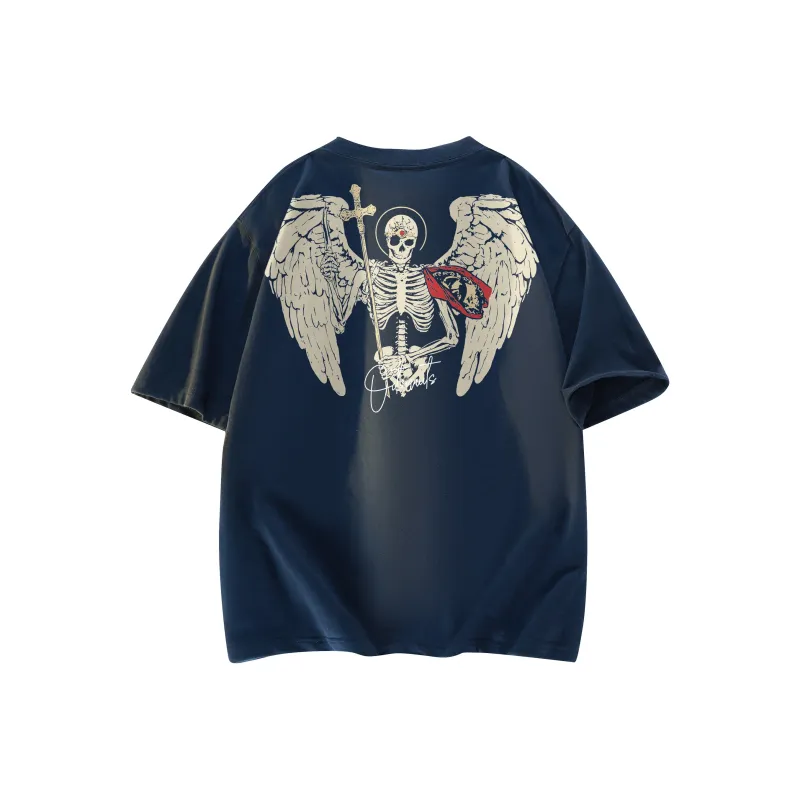 Small Columns Under The Sea T Shirt Unisex-6