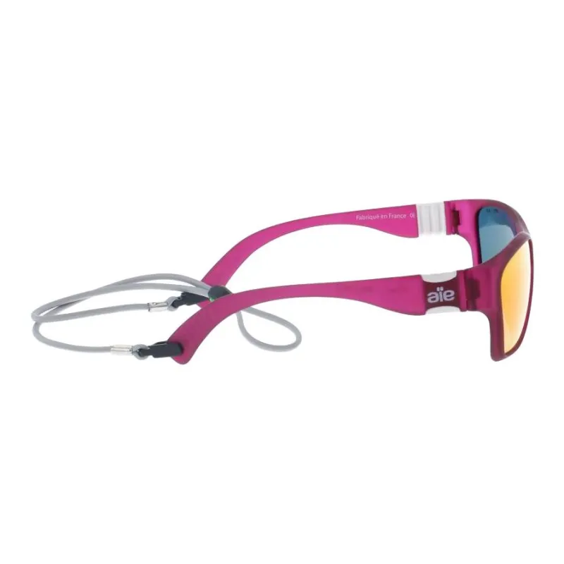 AIE Acetate Square Sunglasses Kids' Pink-2
