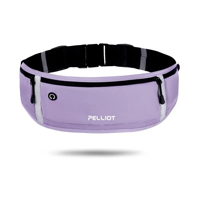 PELLIOT Waterproof Polyamide Lycra Fanny Pack Unisex Multicolor-12
