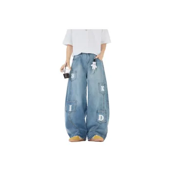 KLAMMKICKS Jeans Unisex Blue
