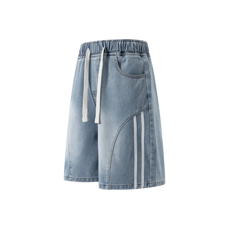 WOKXSS Denim Shorts Unisex-6