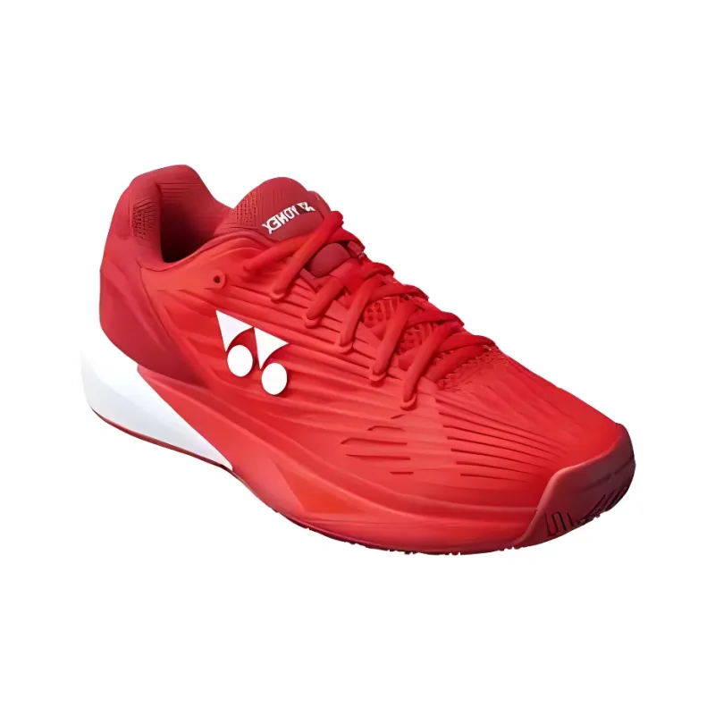 YONEX ECLIPSION 5 Supportive And Elastic Low Top Tennis Shoes Women's Red-1