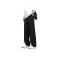 Black-"Ice Silk Draping"