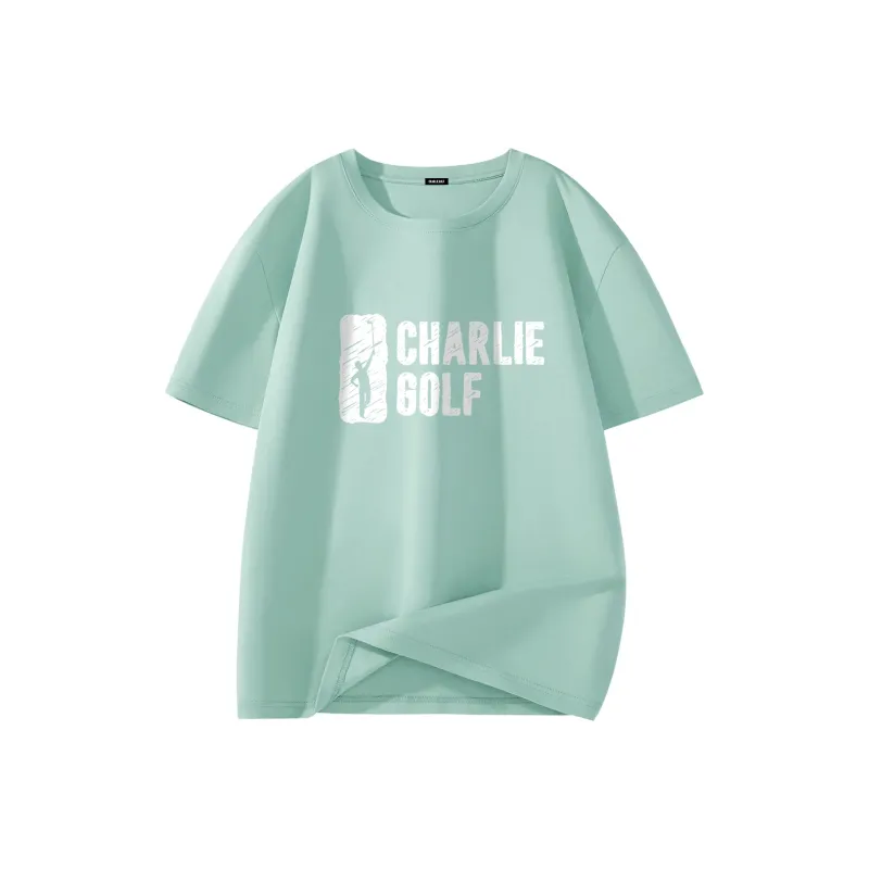 CHARLIE GOLF T Shirts Unisex-5