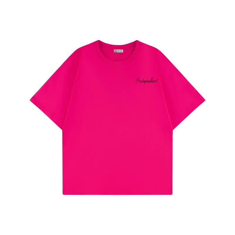 PENTAGONAL HEART T Shirt Unisex-25