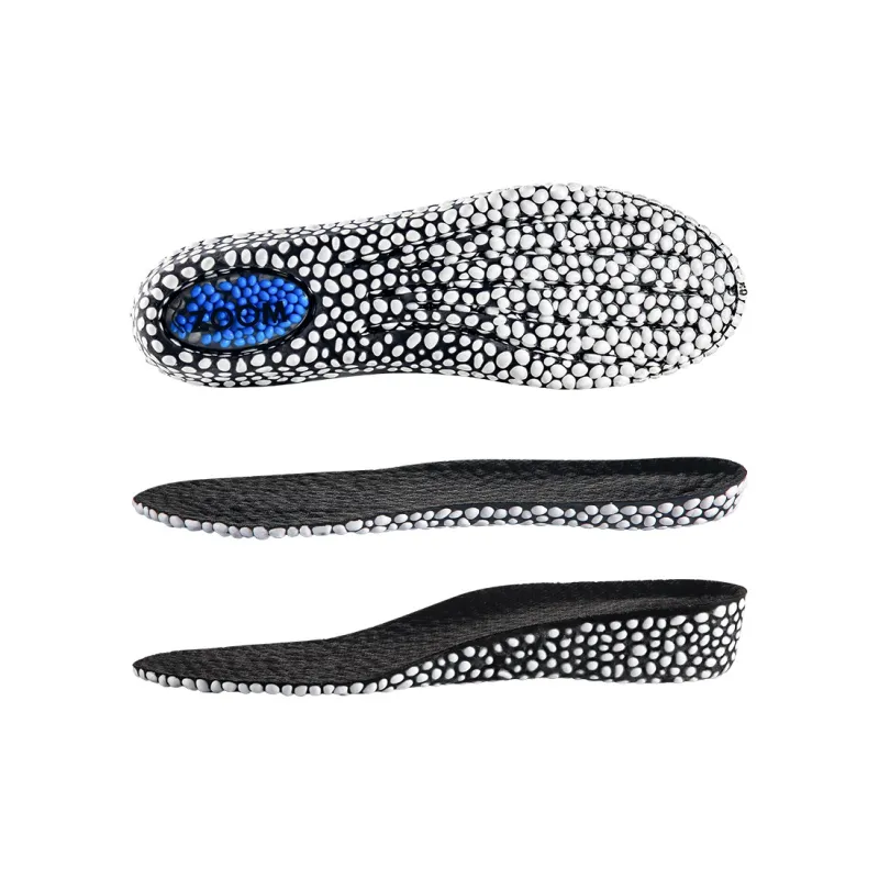 Footprint Tribe Polyurethane PU+Ethylene Tetrafluoroethylene ETPU+Air Cushion+Mesh Fabrics Insoles Unisex-7