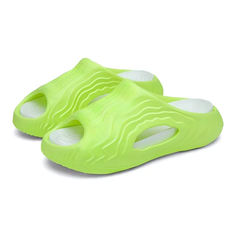 Darcy Sen Slippers White Black, Black, Gray White, Green White-23