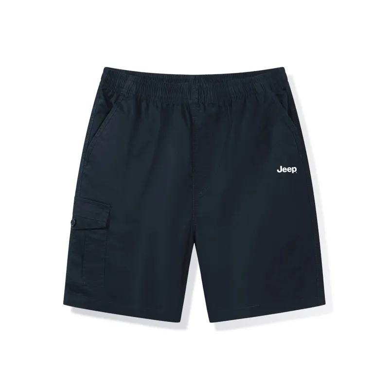 Jeep Cargo Shorts Unisex-3