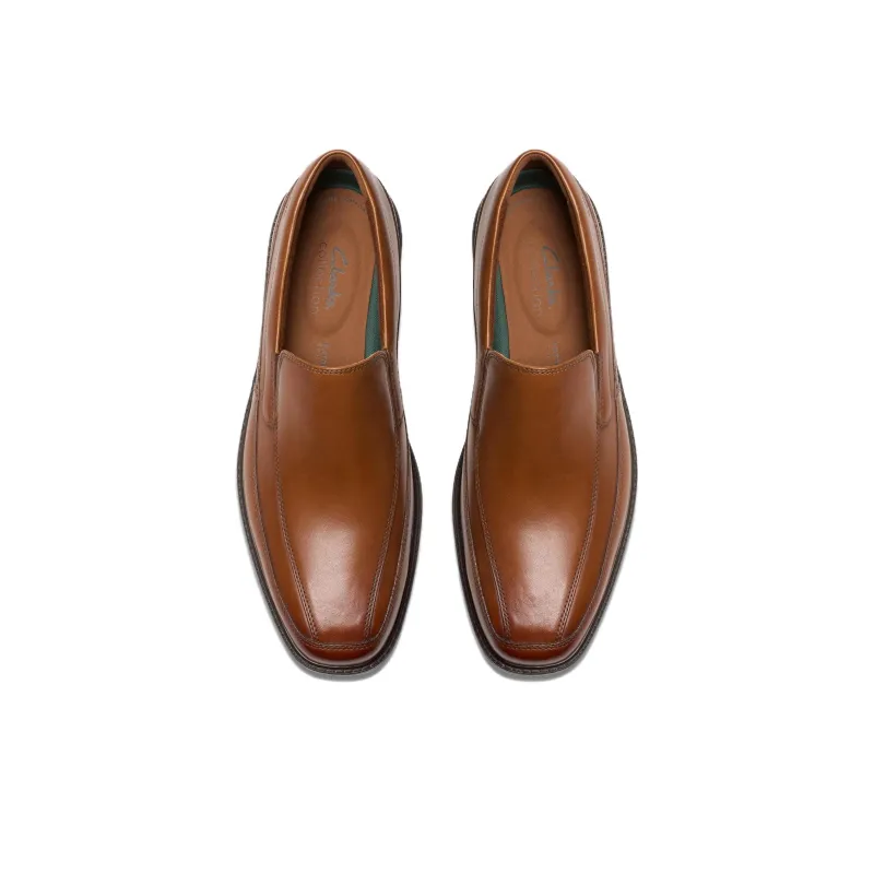 Clarks Cosgrove Free Casual Shoes Men's Brown-3