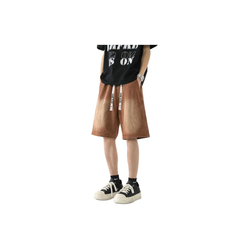 SAME FLOW Denim Shorts Unisex-10