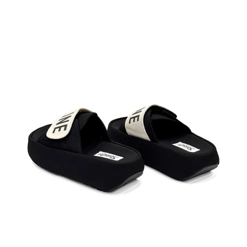 Shougu Rubber Sole Slip Resistant Slide Slippers Women's-10