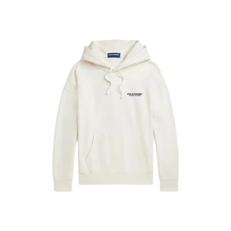 Polo Ralph Lauren Sweatshirt Unisex Club Cream-0