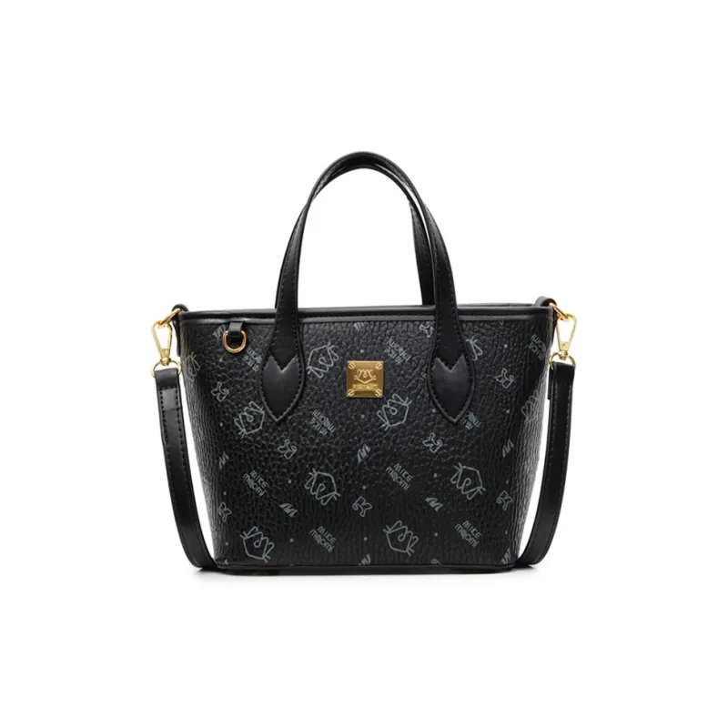 Teddy Bear Collection PU Tote Crossbody One Shoulder Handbag Women's Multicolor-18