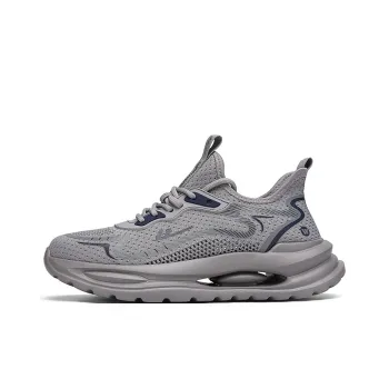 Warrior Abrasion Resistant Breathable Height Increasing Low Top Casual Running Shoes Men's