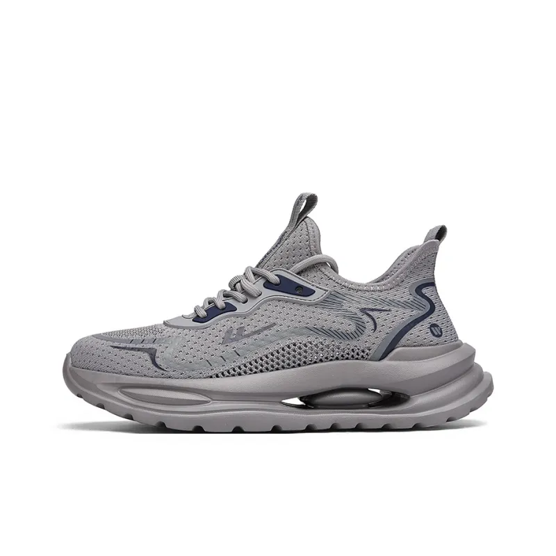 Warrior Abrasion Resistant Breathable Height Increasing Low Top Casual Running Shoes Men's-6