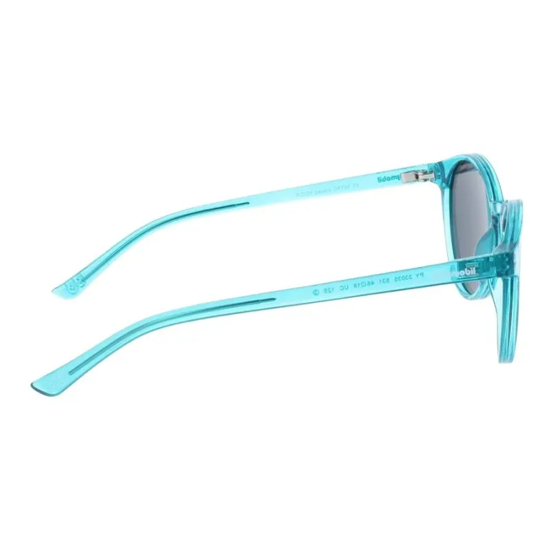 PLAYMOBIL Acetate Round Sunglasses Kids' Blue-2