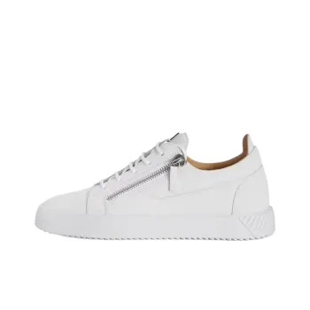 Giuseppe Zanotti/GZ Low Top Skateboard Shoes Men's White