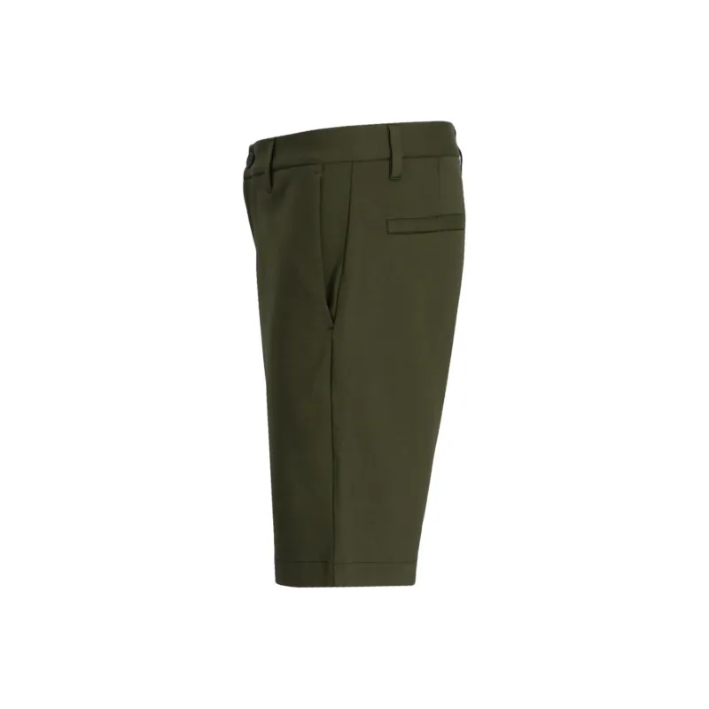 HUGO BOSS Casual Shorts Men's Green-2
