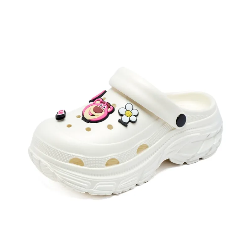 Disney Strawberry Bear Series Clogs Women's-1