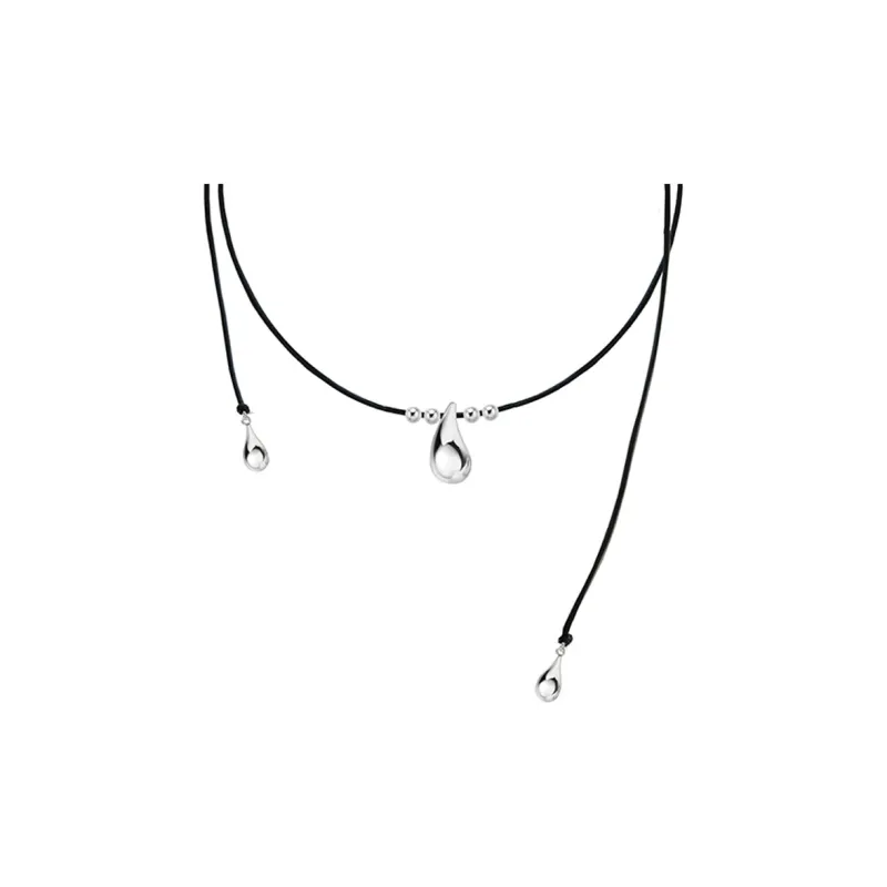 Masw Copper Alloy Necklaces Unisex-1