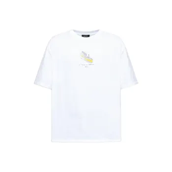A.P.C T Shirts Men White