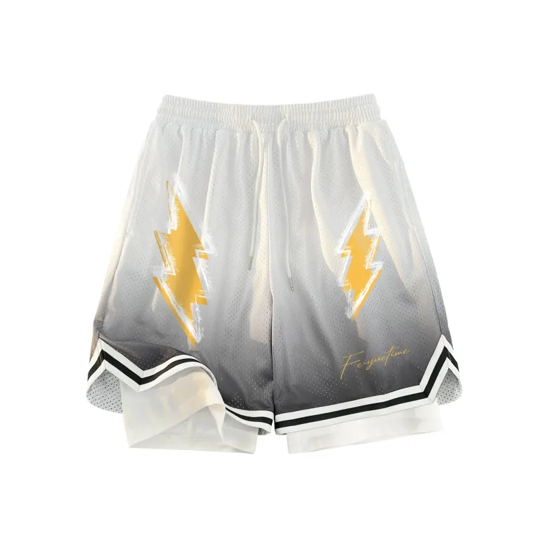 Feiyue Casual Shorts Unisex-14