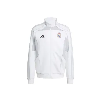 Adidas TrackReal Madrid UBP Jacket Men's White/Light Gray