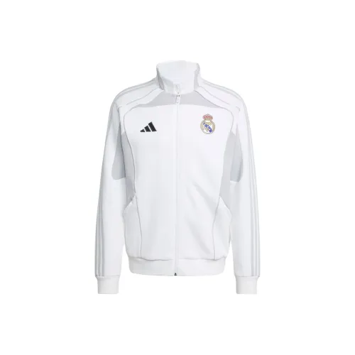 Adidas TrackReal Madrid UBP Jacket Men's White/Light Gray