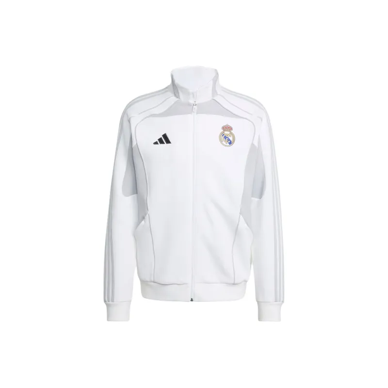 Adidas TrackReal Madrid UBP Jacket Men's White/Light Gray-0