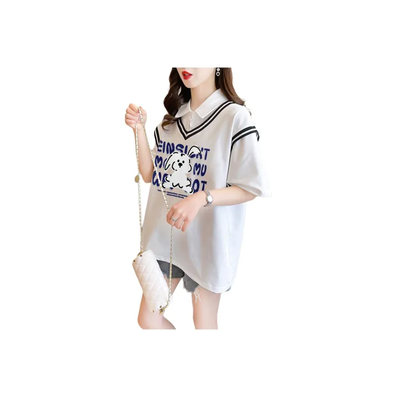 Mu Qingqing Polo Shirts Women's-7