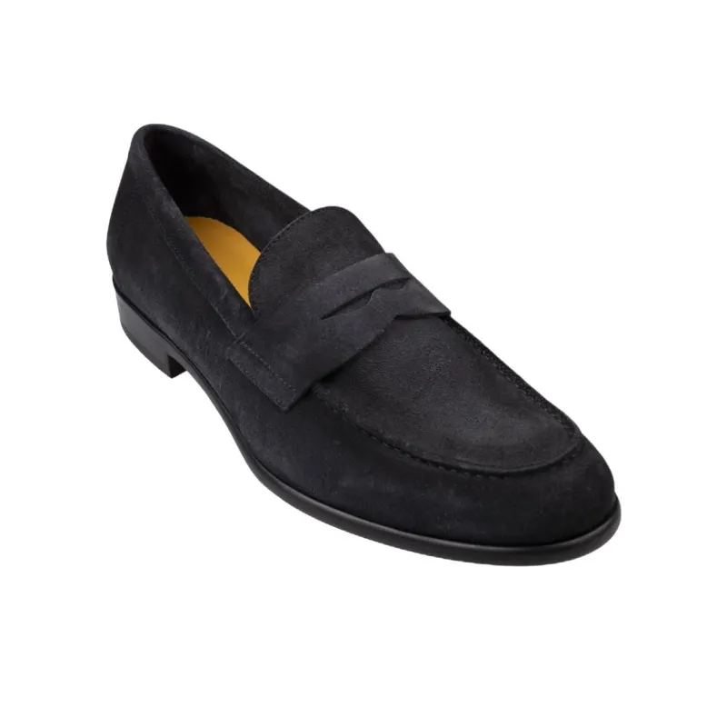 DOUCAL'S Strauy Casual Shoes Men's Blue-2