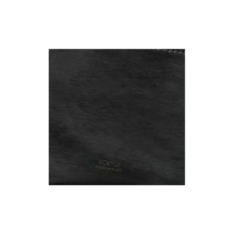 PORTER Cow Leather Wallet Men's Black-1