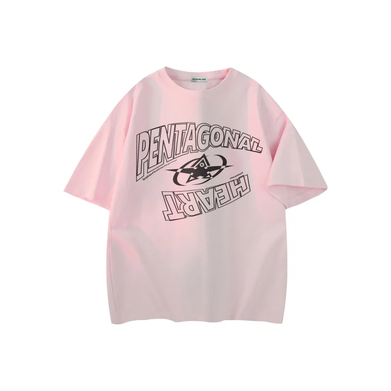 PENTAGONAL HEART T Shirt Unisex-25