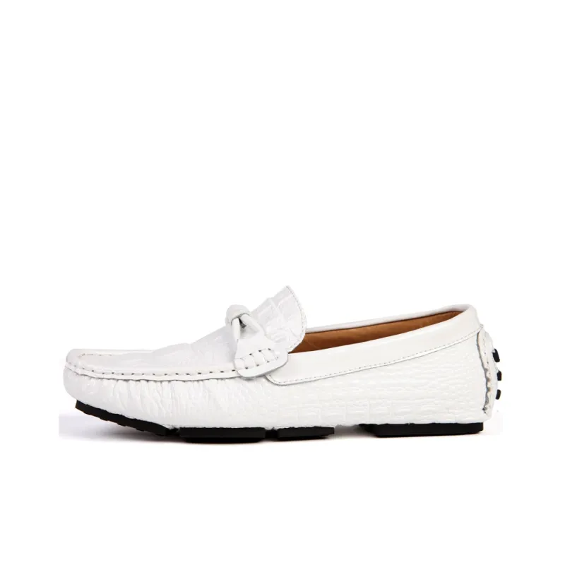 WESTLINK Gommino Loafers Men Black-5