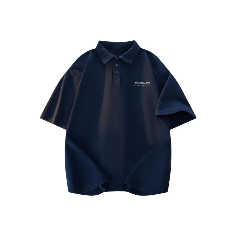 PUNCTILIOUS Polo Shirts Unisex-9