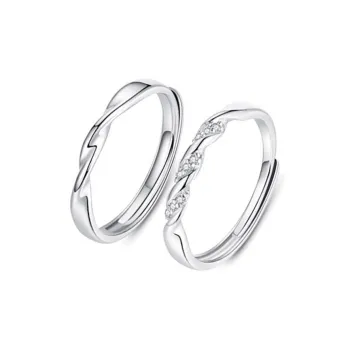 Good Quality S925 Silver Rings Unisex